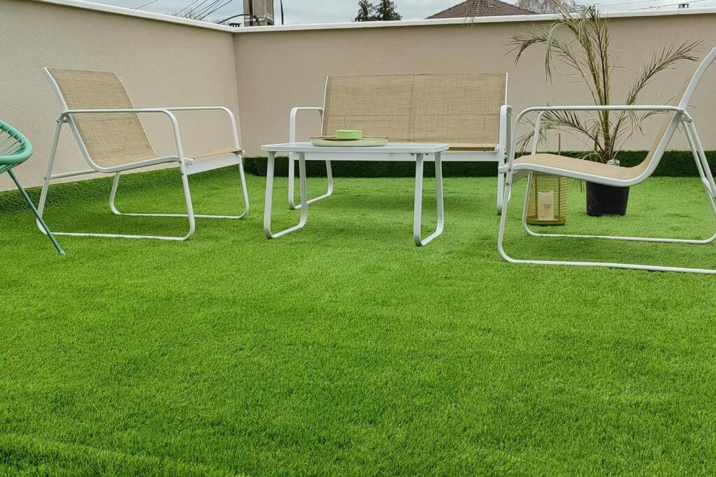 קלרמונט-פרנד Maison Cosy Terrasse Ensoleille מראה חיצוני תמונה